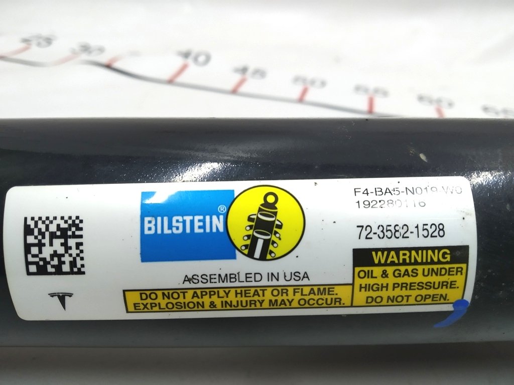 Pneumatic adaptive rear left module AWD Tesla model X 1027062-00-C